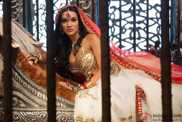 Amy Jackson in a Still from movie 'I'