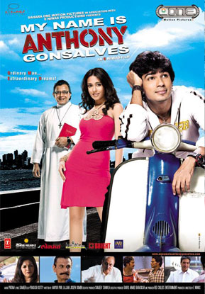 My Name Is Anthony Gonsalves (2008) Movie Poster