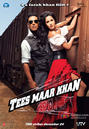 Tees Maar Khan (2010) Movie Poster