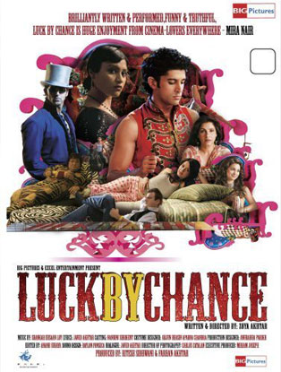 Luck By Chance (2009) Movie Poster
