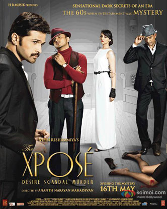 The Xposé (2014) Movie Poster