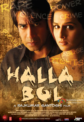 Halla Bol (2008) Movie Poster