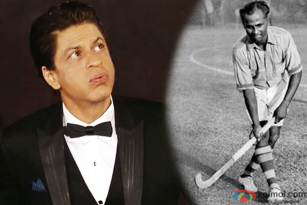 Shah Rukh Khan and Dhyanchand