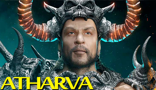 Shah Rukh Khan's Animated Avatar In 'Atharva – The Origin' 
