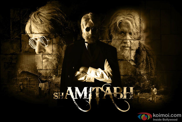 Amitabh Bachchan in a still from movie 'Shamitabh'