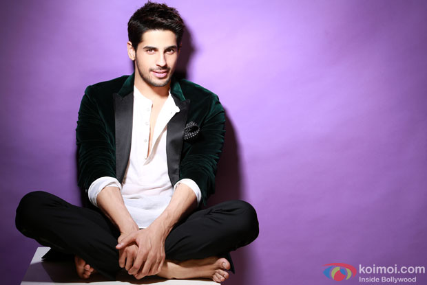 Sidharth Malhotra - The Raw Subtle Look Can Give Adrenaline Rush