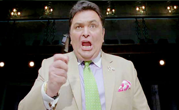 Rishi Kapoor in a still from movie 'Student Of The Year'