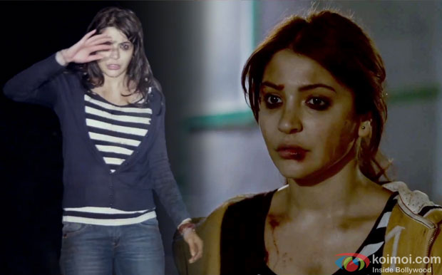 Anushka Sharma in a still from movie 'NH 10'