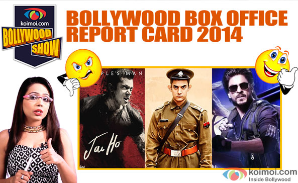Koimoi Bollywood Show : Bollywood Box Office Report Card