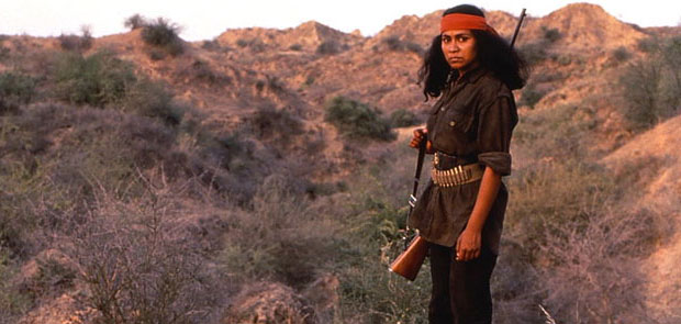 Seema Biswas in a still from movie 'Bandit Queen (1994)'