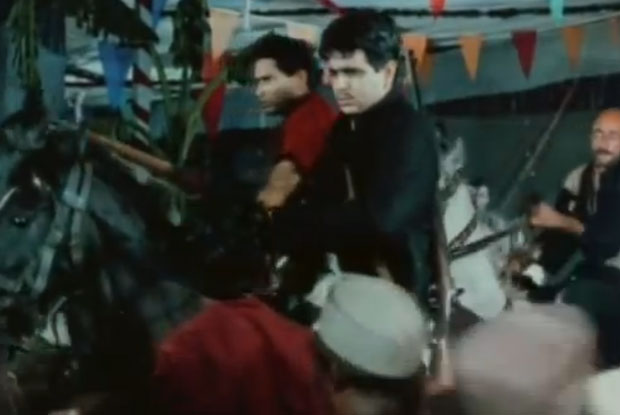 Dilip Kumar in a still from movie 'Gunga Jumna (1961)'