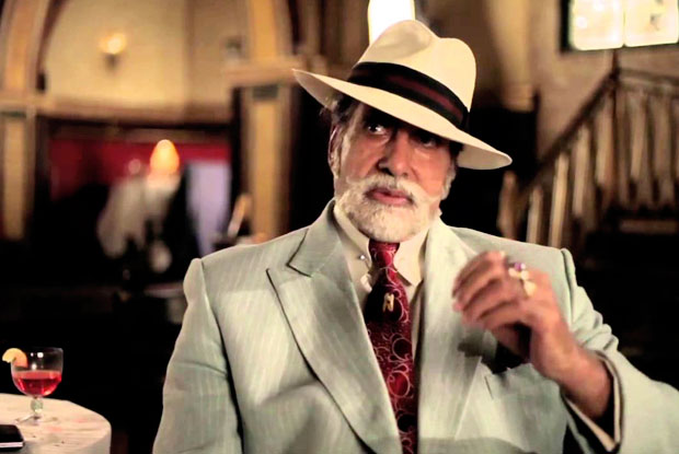 Amitabh Bachchan in a still from movie 'The Great Gatsby'
