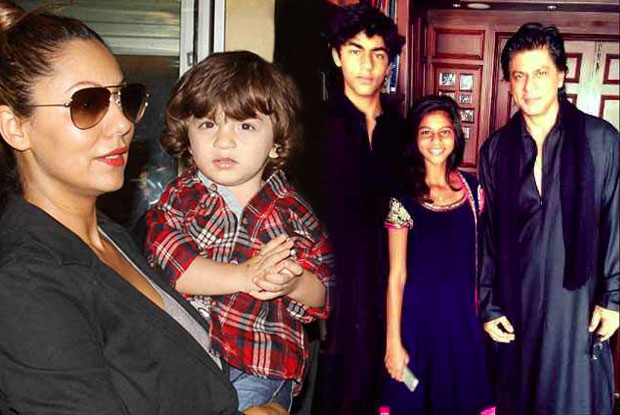 Gauri Khan And Shah Rukh Khan Kids - Suhana, Aryan and AbRam