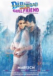 Prachi Mishra and Divyendu Sharma in a 'Dilliwaali Zaalim Girlfriend' Movie Poster