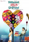 Prachi Mishra and Divyendu Sharma in a 'Dilliwaali Zaalim Girlfriend' Movie Poster 1