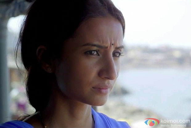 Patralekha in a still from movie 'Citylights (2014)'