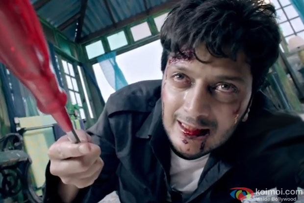Riteish Deshmukh in a still from movie 'Ek Villain (2014)'