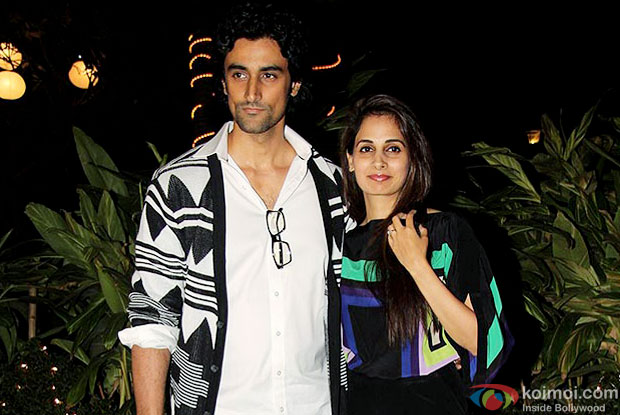 Kunal Kapoor and Naina Bachchan at an event