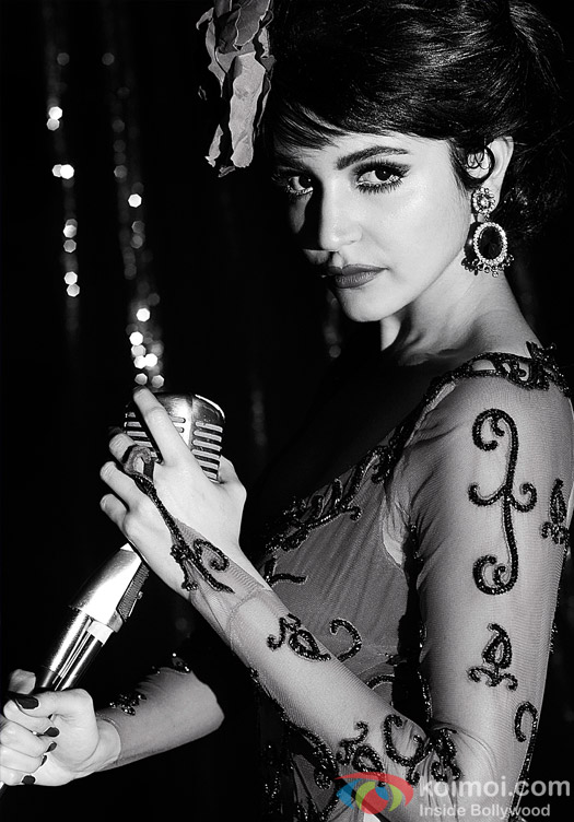 Anushka Sharma in a still from movie 'Bombay Velvet'