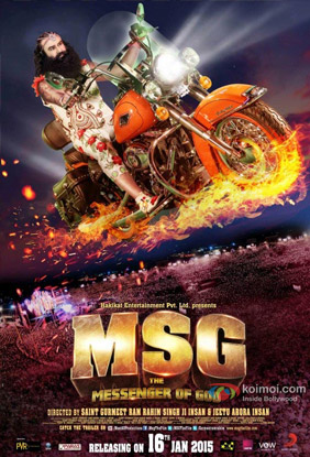 MSG: The Messenger Movie Poster