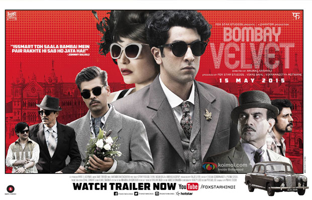 Bombay Velvet (2015) Movie Poster