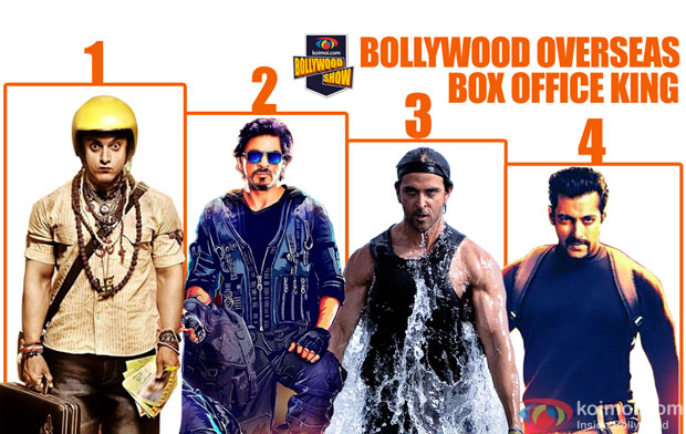 Koimoi Bollywood Show : Bollywood Overseas Box Office King