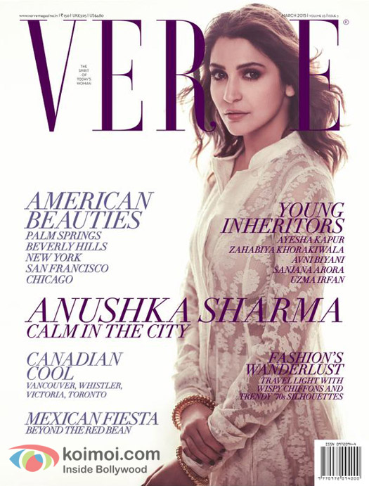 Summer Fresh: Anushka Sharma Sizzles On Vogue Magazine Cover - Koimoi