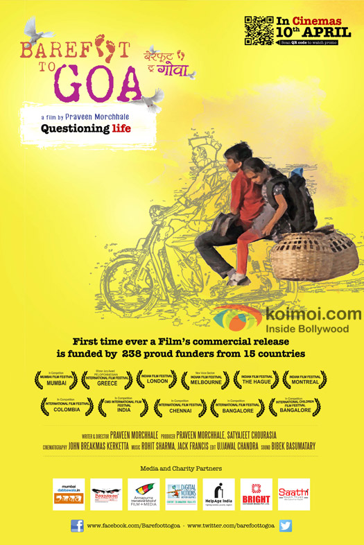 Barefoot To Goa Movie Poster