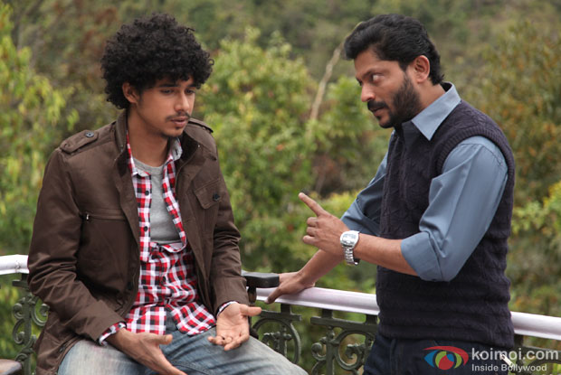 Nishikant Kamat in a still from movie '404: Error Not Found (2011)'
