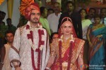 Bharat Takhtani and Esha Deol's Wedding