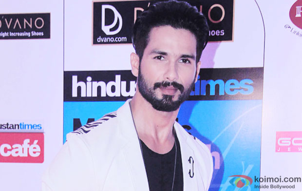 Shahid Kapoor at an event