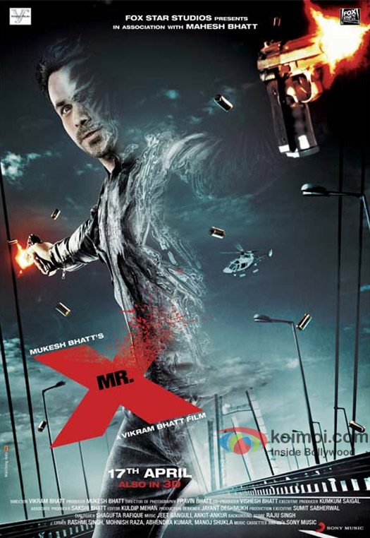 Emraan Hashmi's Half-Invisible Avatar On Brand New Poster Of Mr. X