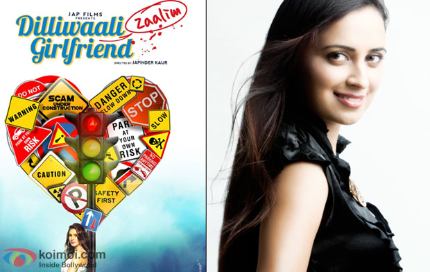 Dilliwalli Zaalim Girlfriend movie poster and Director Japinder Kaur