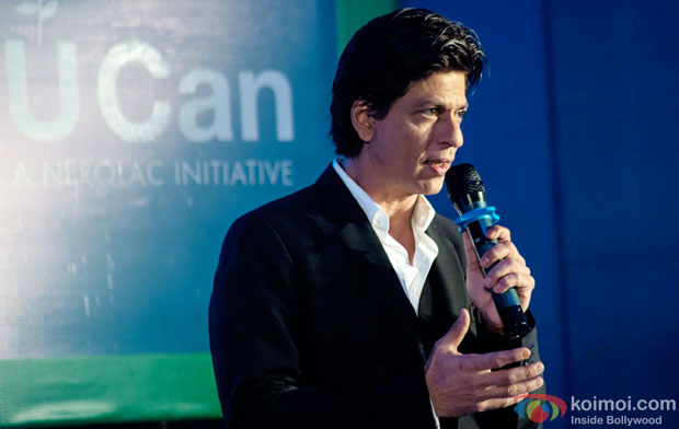 Shah Rukh Khan during the brand promotion of Kansai Nerolac's ‘U-can’ at Nepal