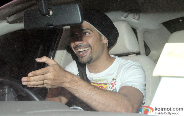 Neil Bhoopalam during the special screening of NH10 at Yash Raj Studios