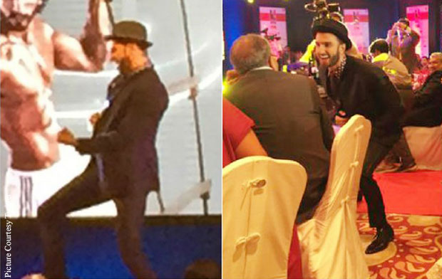 Ranveer Singh Performance At India Today Convlave