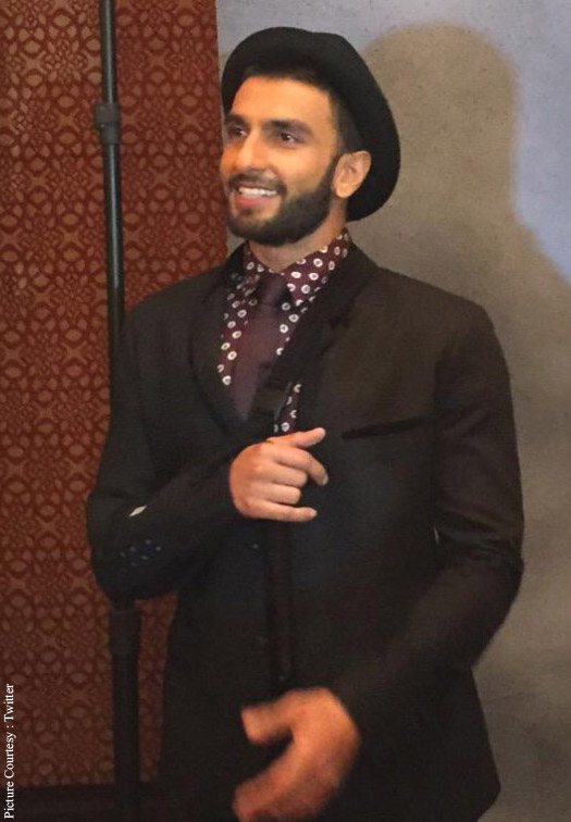 Ranveer Singh At India Today Convlave