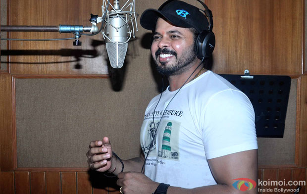 S Sreesanth Records A Song For His Film 'Woh Kaun Thi'