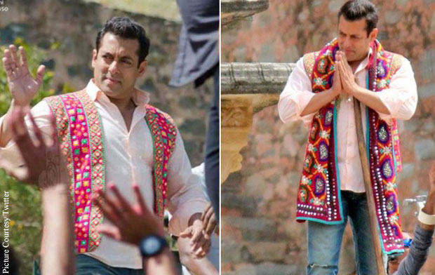 Salman Khan Shoots For 'Prem Ratan Dhan Payo' In Kumbhalgarh