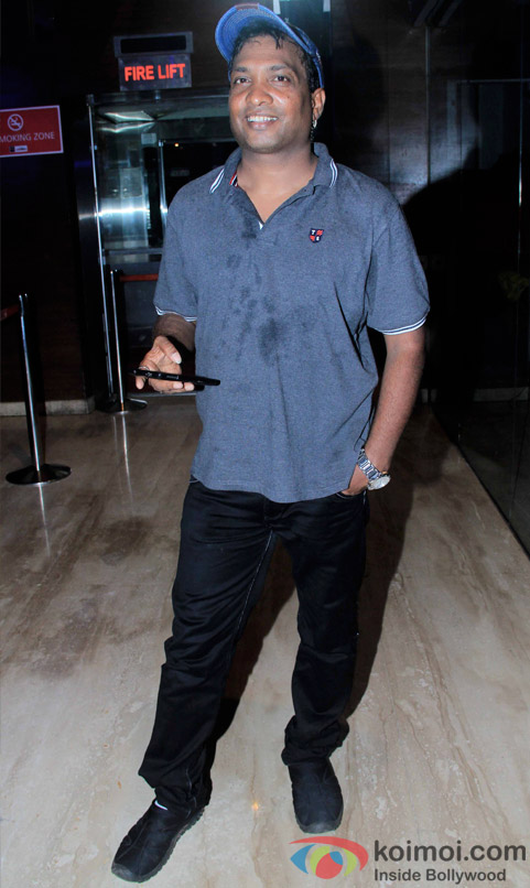 Sunil Pal At The Premiere Of Barkhaa