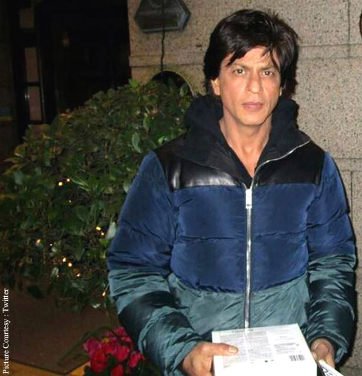 Shah Rukh Khan shoots for Fan in Lodon