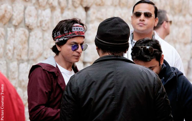 Shah Rukh Khan Shoots For 'Fan' In Croatia
