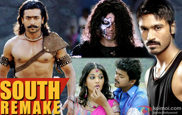 Komoi Bollywood Show : South Superstars Vikram, Vijay's Movie Remakes With Bollywood's Hrithik, Akshay