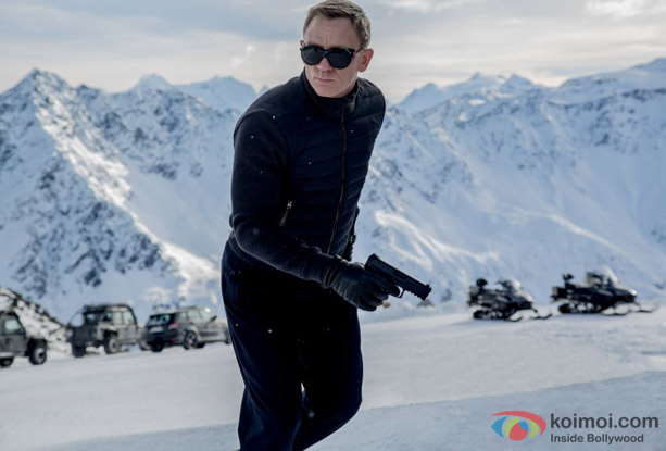 Daniel Craig Returns As Mr. Bond in a still from movie 'Spectre'