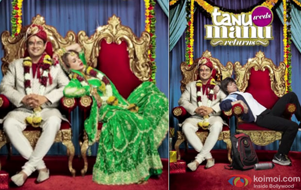 R. Madhvan & Kangana Ranaut's Double Trouble in 'Tanu Weds Manu Returns'