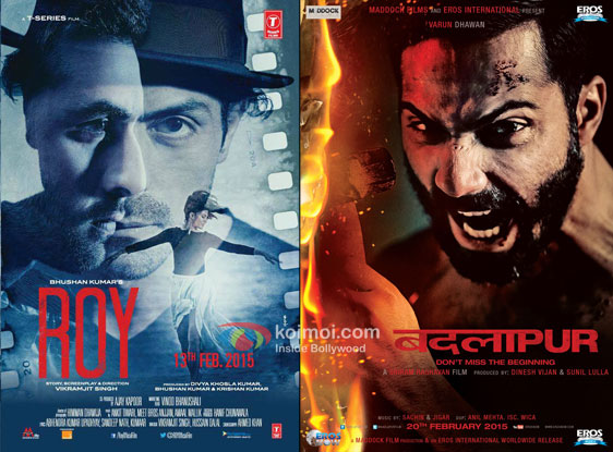 Roy and Badlapur movie poster