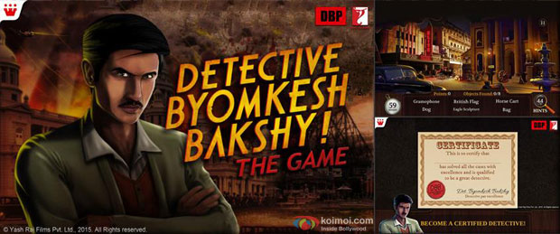 DETECTIVE BYOMKESH BAKSHY! THE GAME