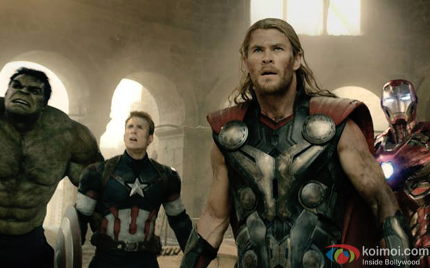 A still from movie 'Avengers: Age Of Ultron'
