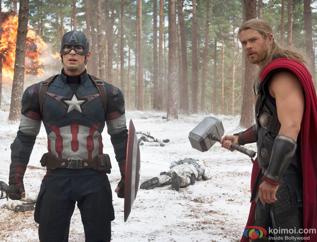 still from movie 'Avengers: Age of Ultron'