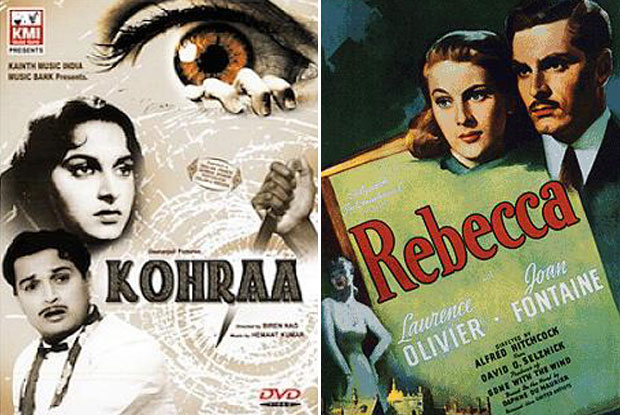 Kohraa (1964) and Rebecca (1940) Movie Poster